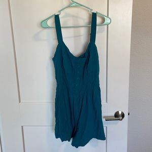Teal romper from wild fable via Target
